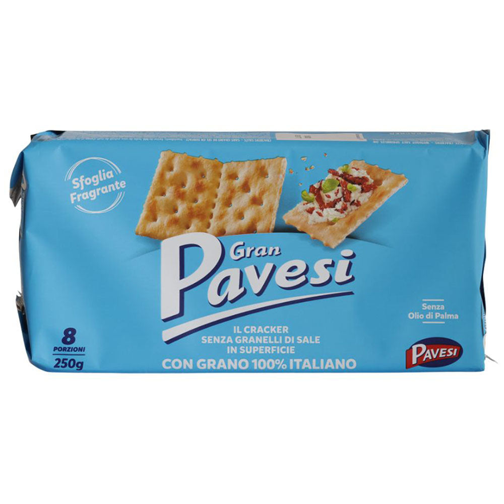 Mulino Bianco Gran Pavesi – Classic Italian Crackers (8.82 oz)