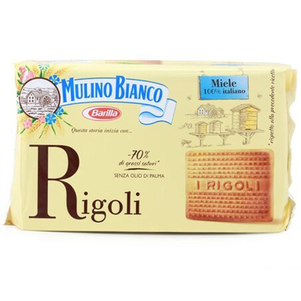 Mulino Bianco Rigoli – Italian Milk & Honey Cookies (14.11 oz)