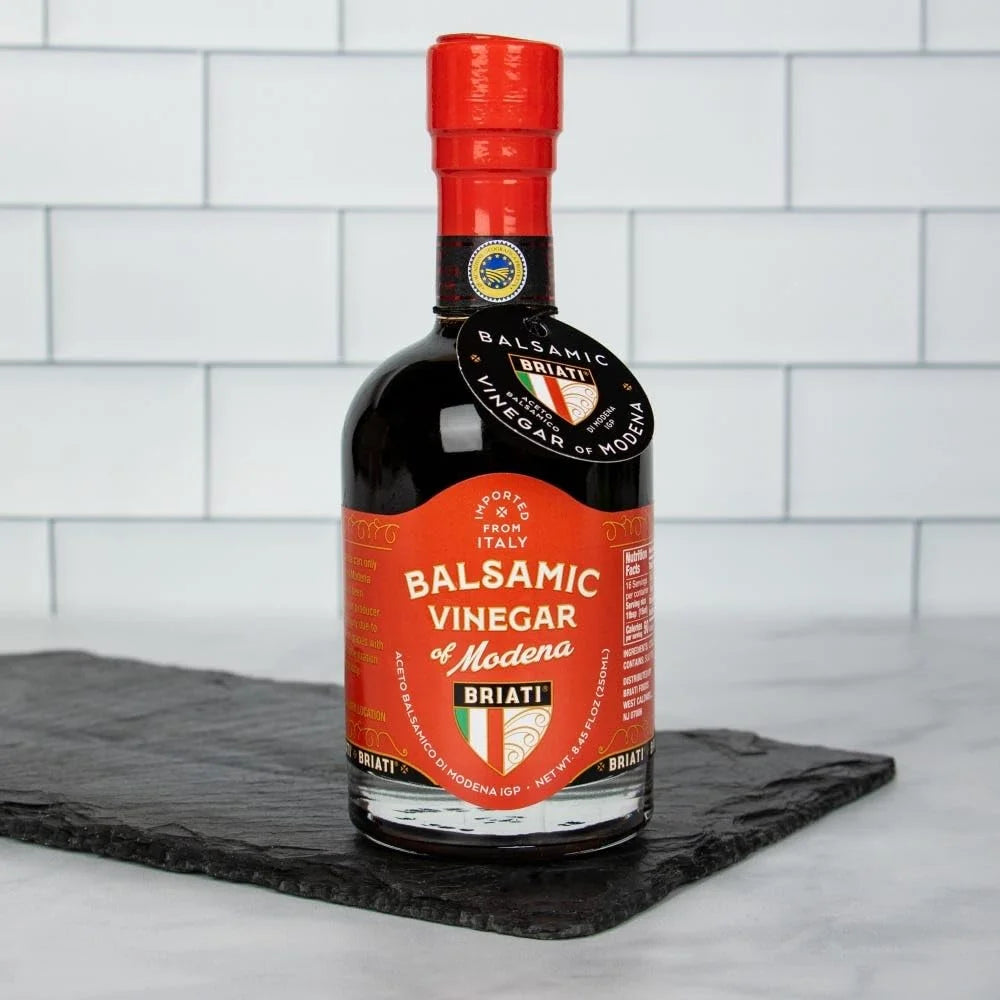 Rio Briati Balsamic Vinegar of Modena IGP – 8.5 oz | Authentic Italian Condimento