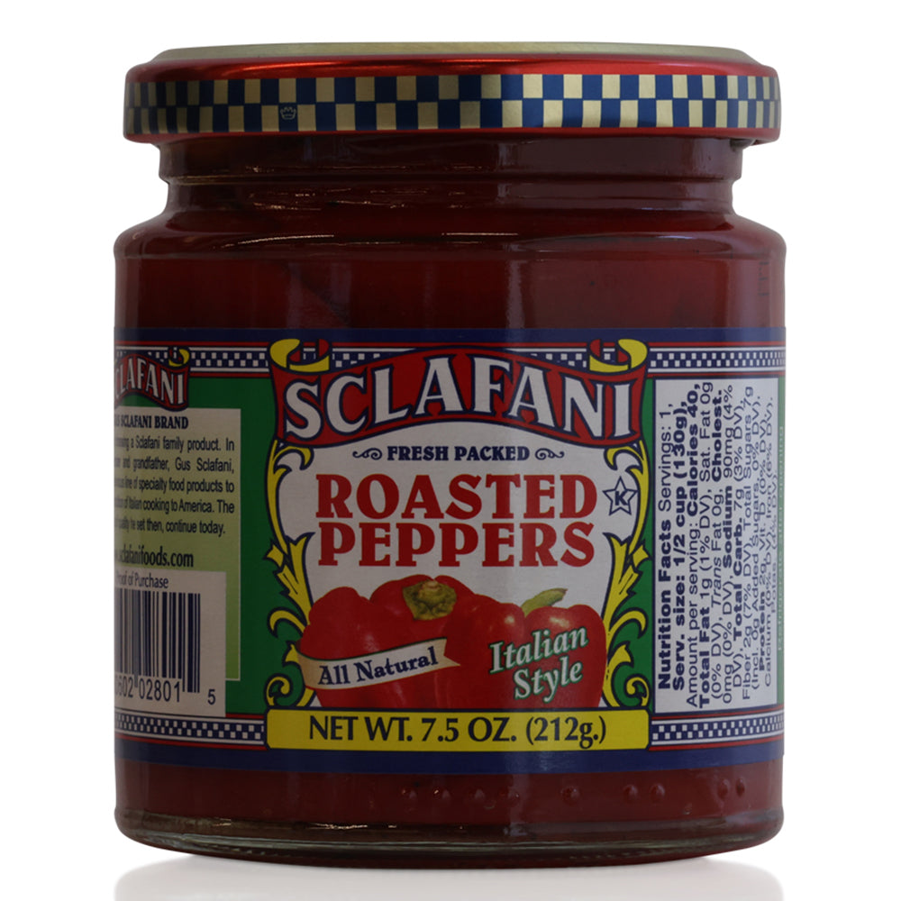 Sclafani Roasted Peppers - 7 oz Jar
