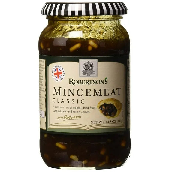 Robertson’s Traditional Mincemeat – 14.5 oz (411 g)