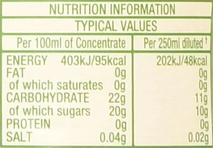 Robinsons Orange Barley Water Drink – 28.74 fl oz (850ml) Bottle