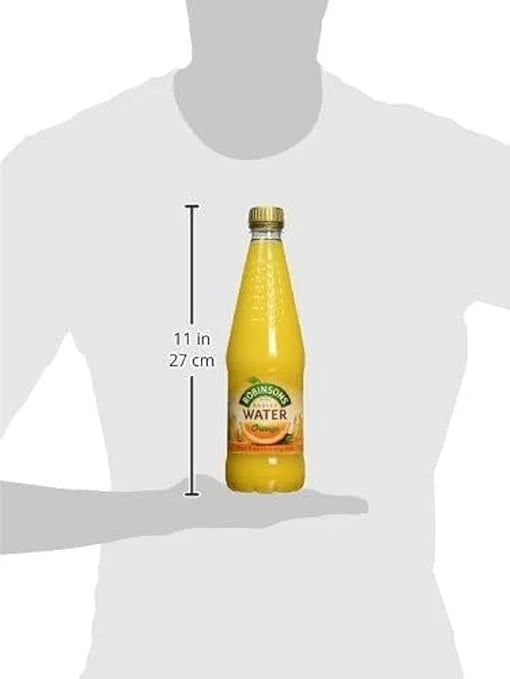 Robinsons Orange Barley Water Drink – 28.74 fl oz (850ml) Bottle