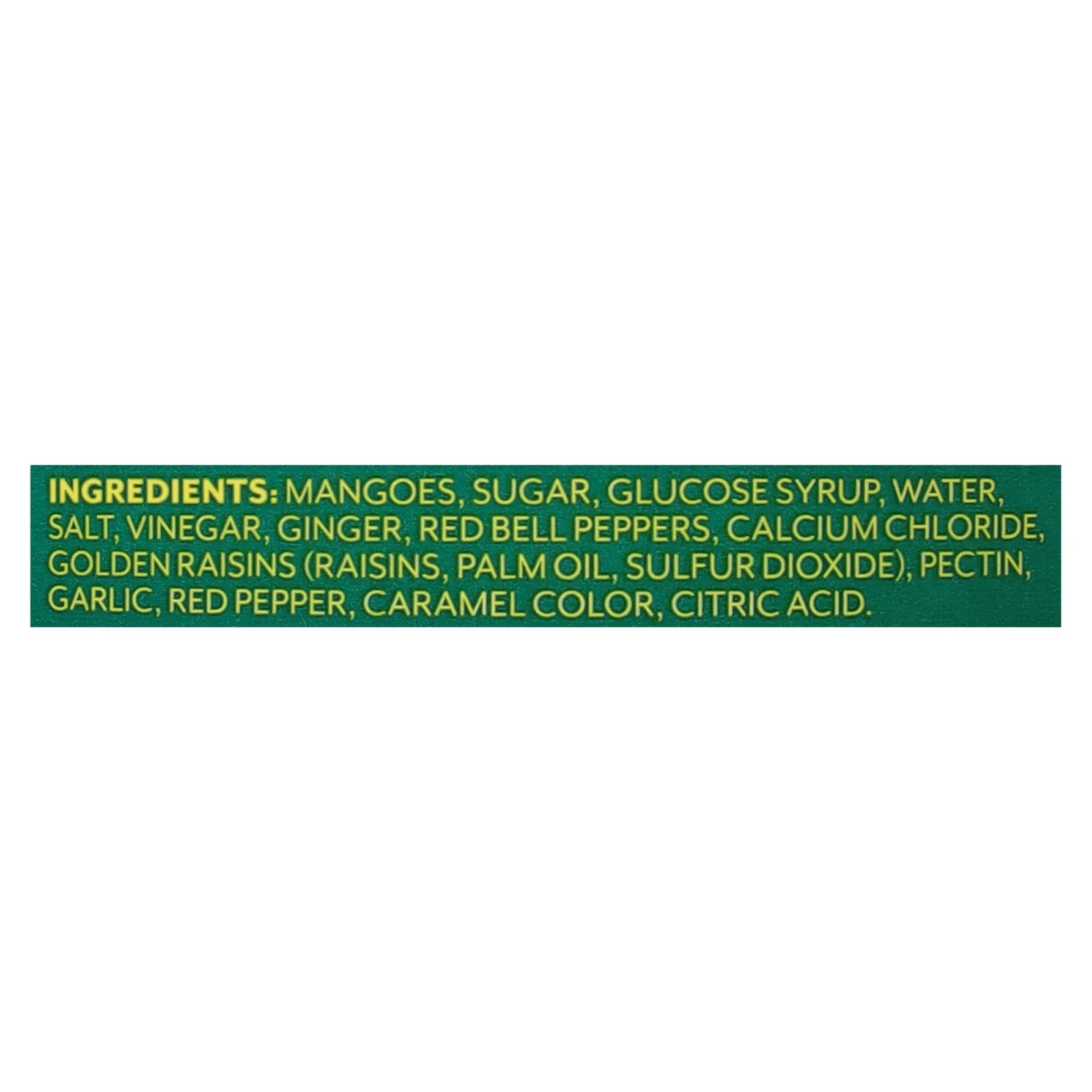 Roland Major Grey’s Mango Chutney – Sweet & Savory, 32 oz Jar