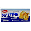 Roll over image to zoom in Bickies Original Saltine Crackers 8 oz - Crispy, Savory Biscuits 1 Pack