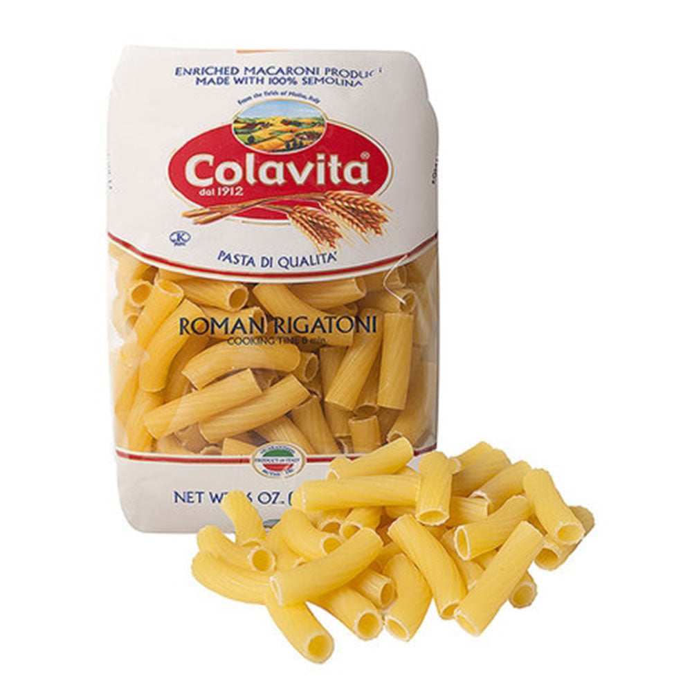 Colavita Roman Rigatoni Pasta (1 LB)