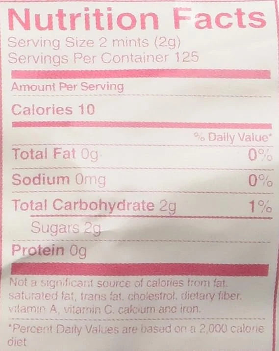 Les Anis de Flavigny – Rose Anise Drops, Bulk French Candy Bag, 8.82 oz