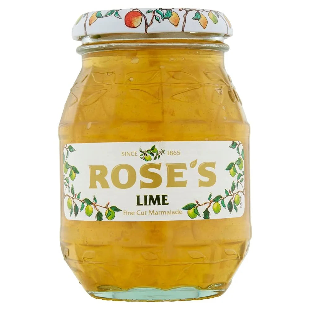 Rose's Lemon & Lime Fine Cut Marmalade – 454g Jar