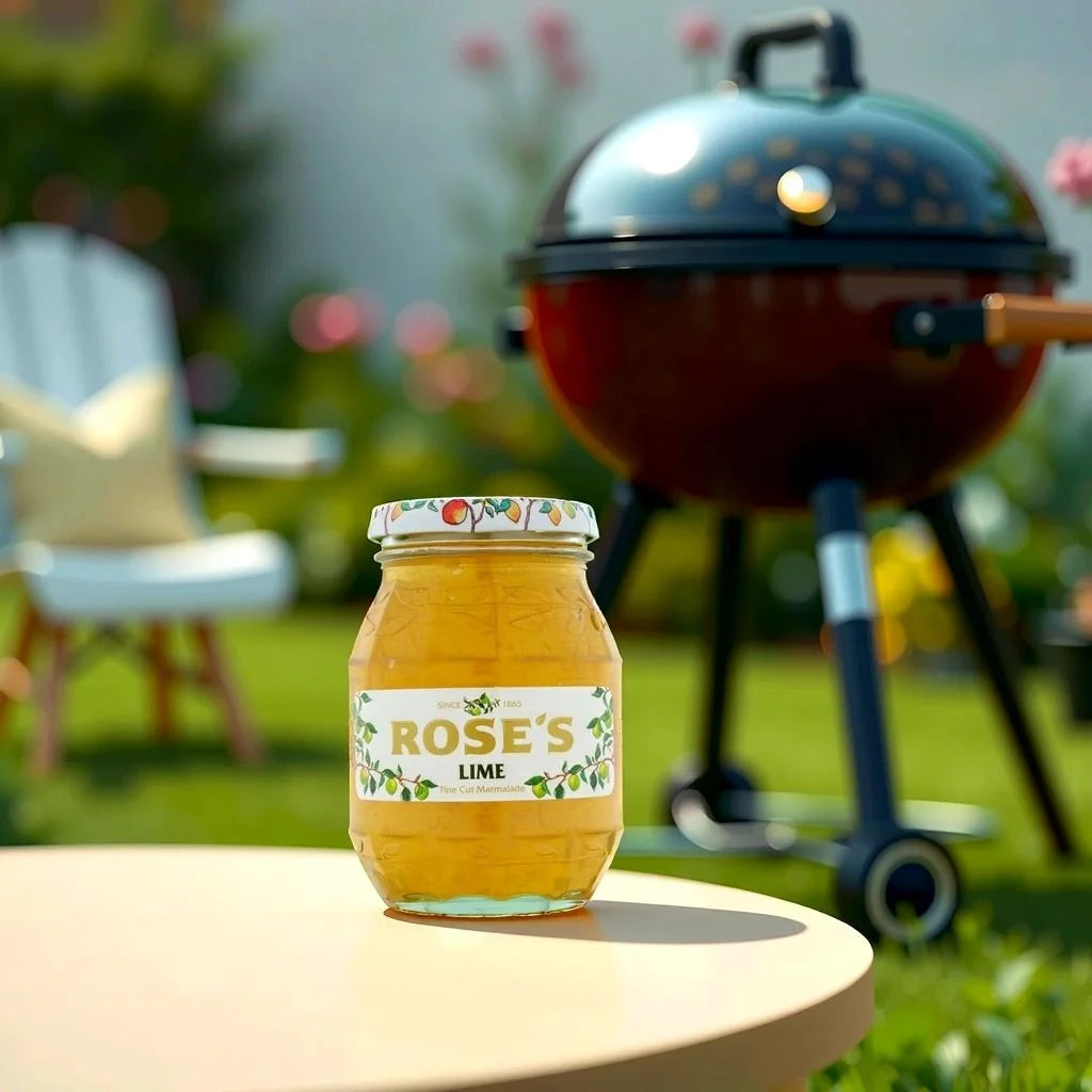 Rose's Lemon & Lime Fine Cut Marmalade – 454g Jar