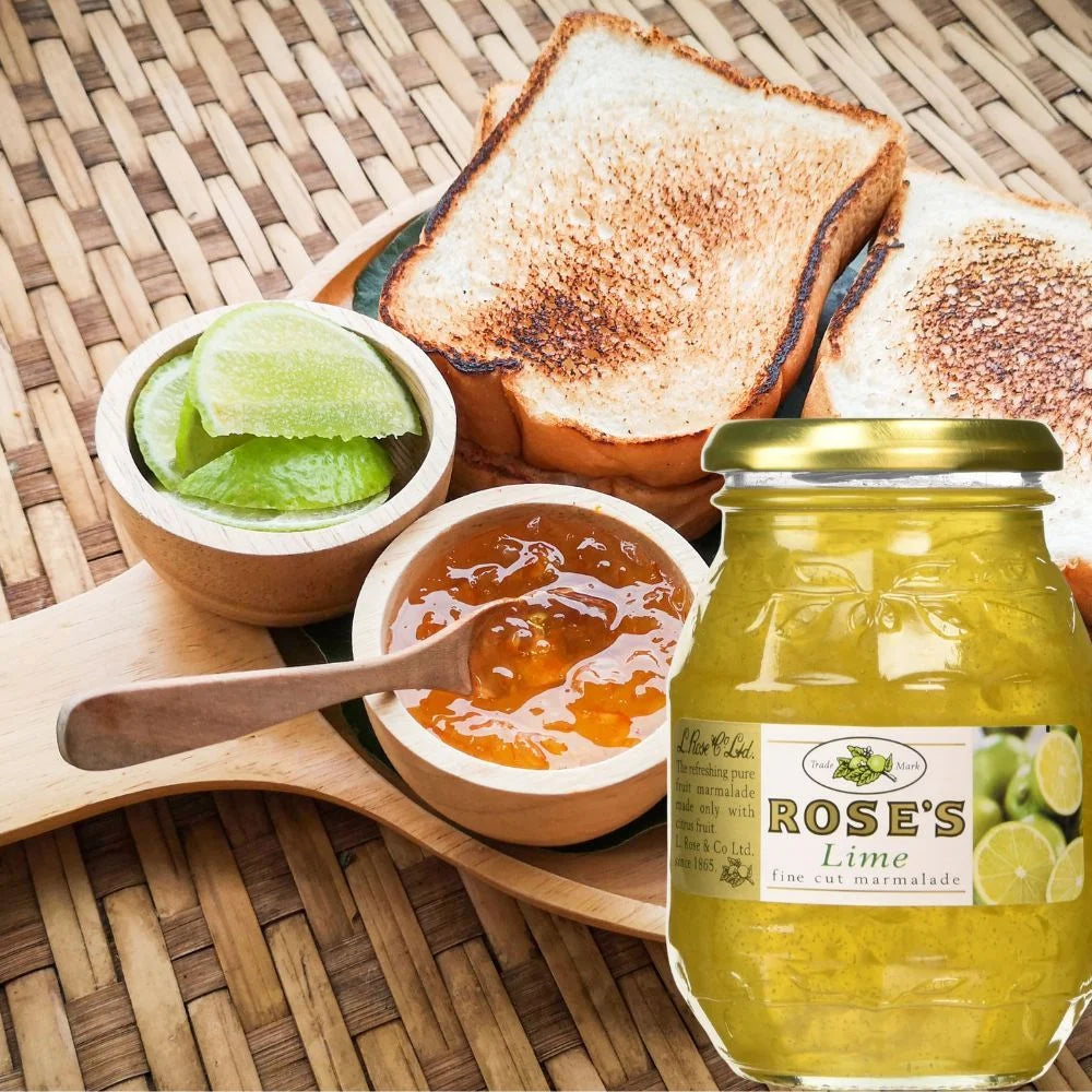 Rose's Lemon & Lime Fine Cut Marmalade – 454g Jar