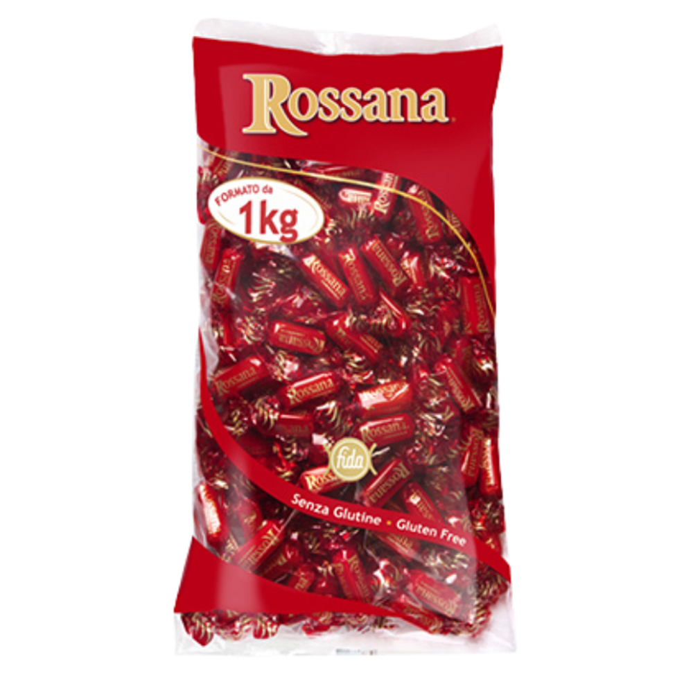 FIDA Rossana Classic Italian Candies – 2.2 LB (1 kg) Bag