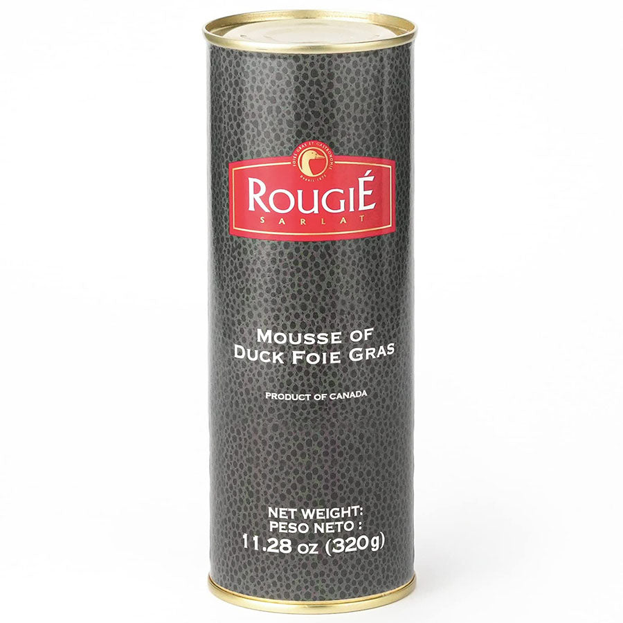 Rougié Mousse of Duck Foie Gras – Smooth French-Style Mousse, 11.28 oz
