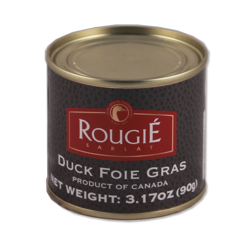 Rougie Duck Foie Gras – Premium French Delicacy, 3.17 oz