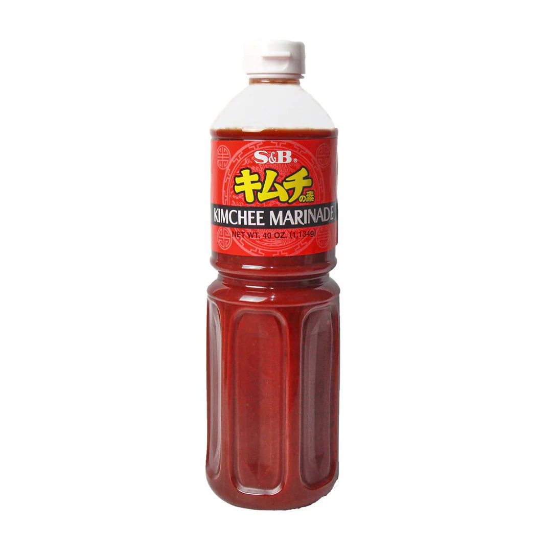 S&B Kimchee Marinade Sauce – 42.32 oz | Spicy Korean-Style Kimchi Base