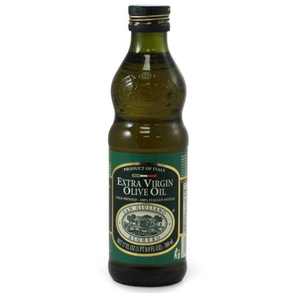 San Giuliano Extra Virgin Olive Oil – Cold Pressed, 16.9 oz