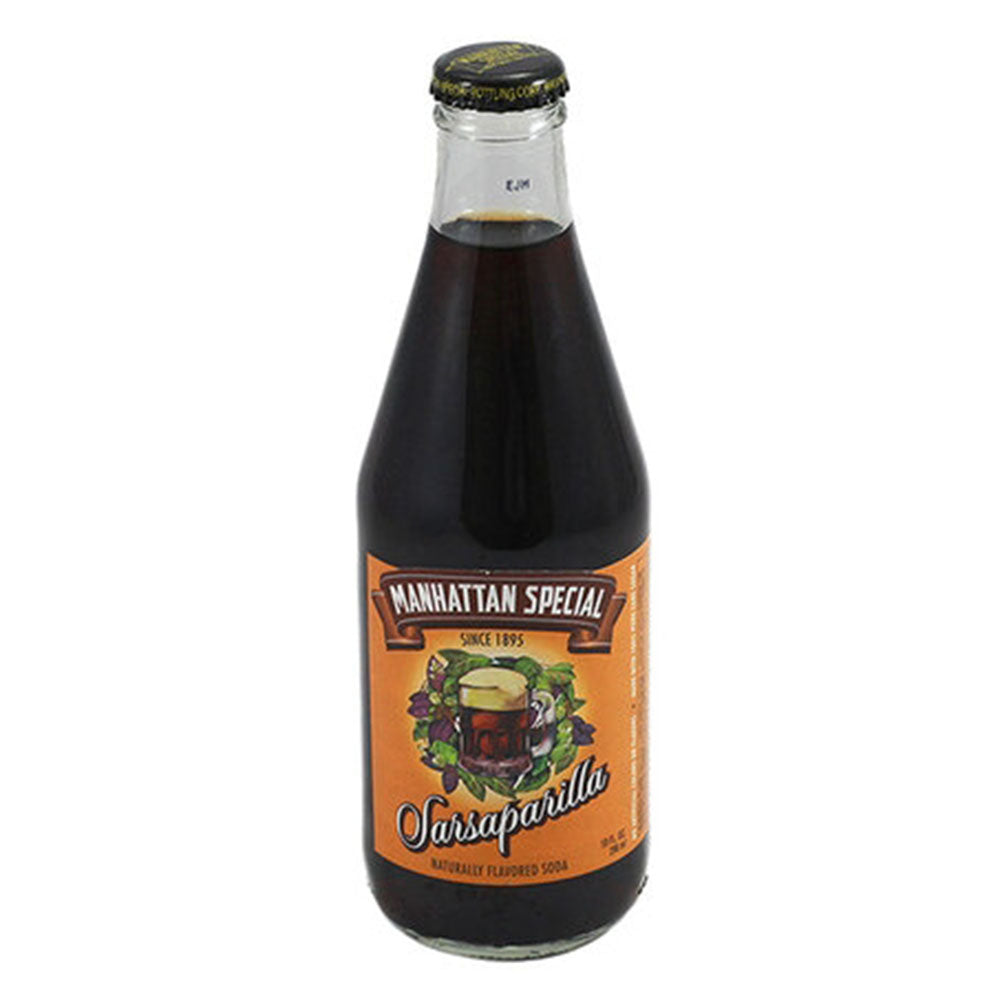 Manhattan Special Sarsaparilla Soda 12 oz (6-pack)
