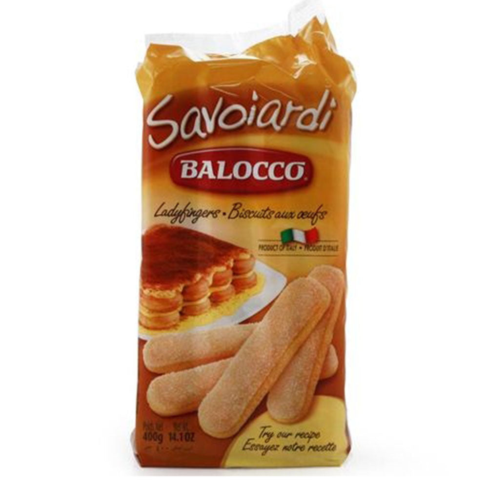 Balocco Savoiardi Ladyfinger Cookies 14.1 oz – Classic Italian Dessert