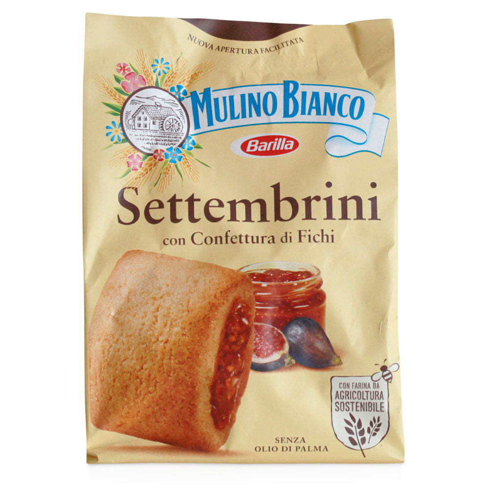 Mulino Bianco Settembrini – Italian Shortbread with Fig Jam (10.58 oz)