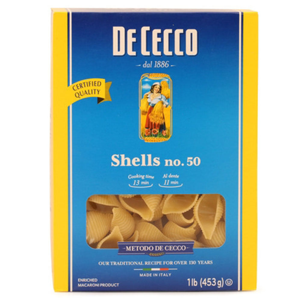 De Cecco Shells No. 50 (1.0 LB)