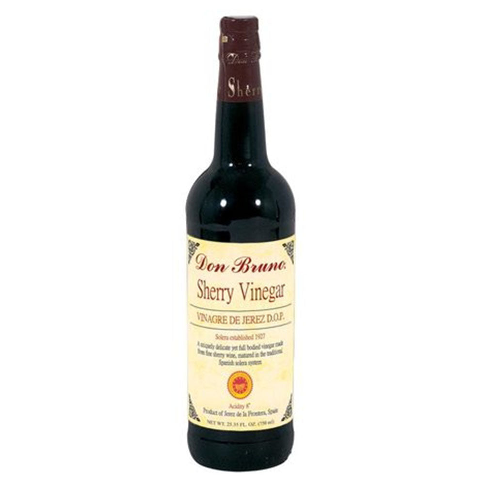 Don Bruno Sherry Wine Vinegar – Vinagre de Jerez D.O.P. 25.35 fl oz