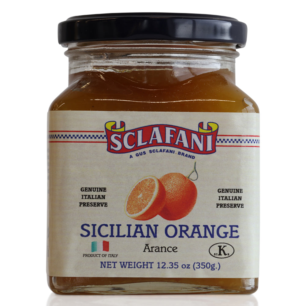 Sclafani Sicilian Orange Preserves – 12 oz Jar