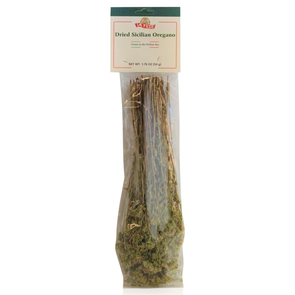 LA FEDE Sicilian Oregano On Branch - Intense Italian Aroma (1.76 oz)