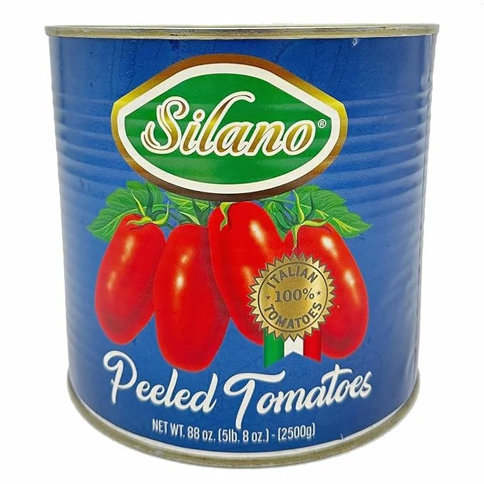 Silano Italian Peeled Tomatoes – 2.5 kg (5.6 lb) Tin