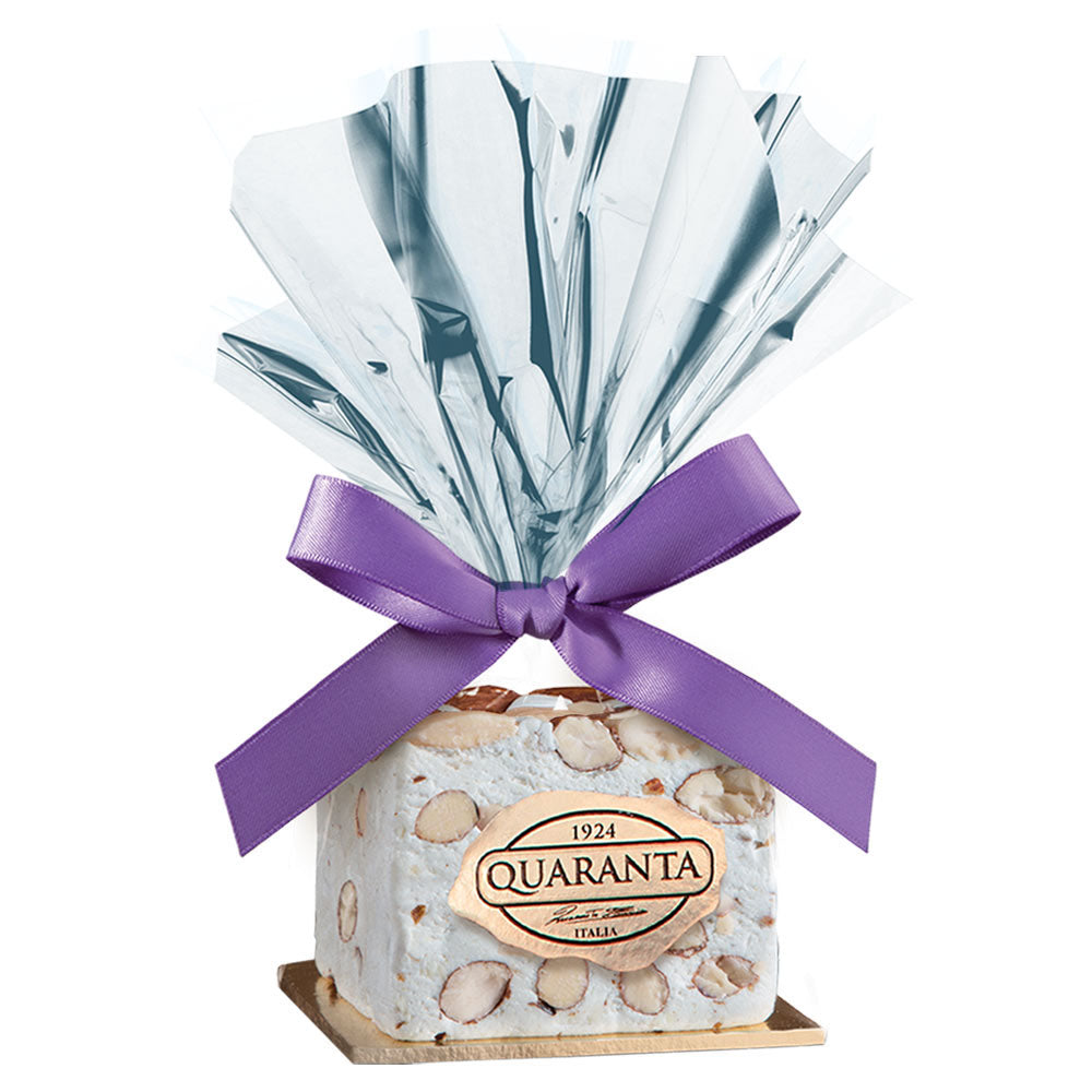 Quaranta Soft Almond Nougat Cube (4.6 oz)