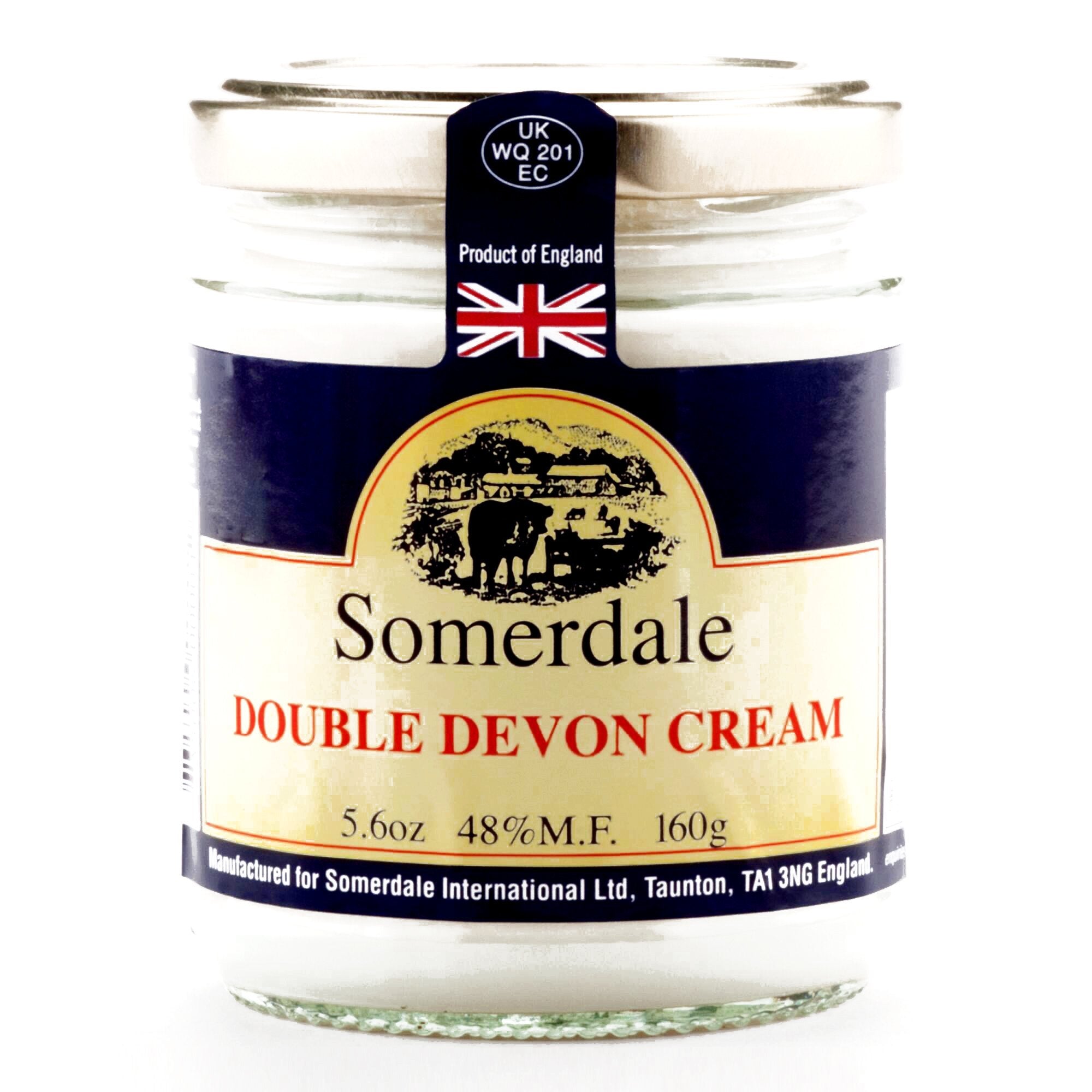 Somerdale Double Devon Cream – 5.6 oz (160 g)