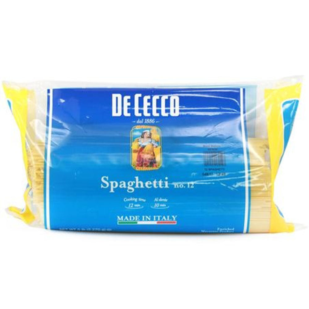 De Cecco Spaghetti Bulk Pasta No. 12B (5.0 LB)