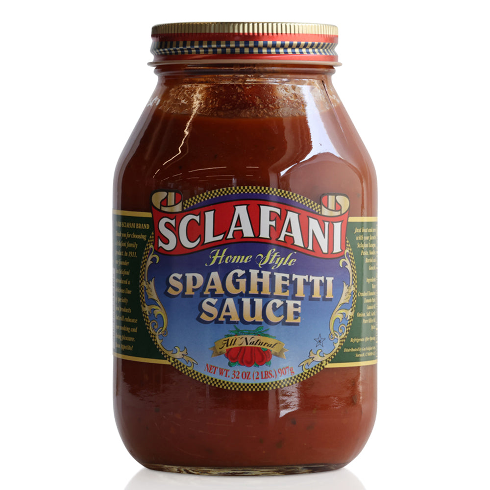 Sclafani Spaghetti Sauce 32 oz (2.0 LB)
