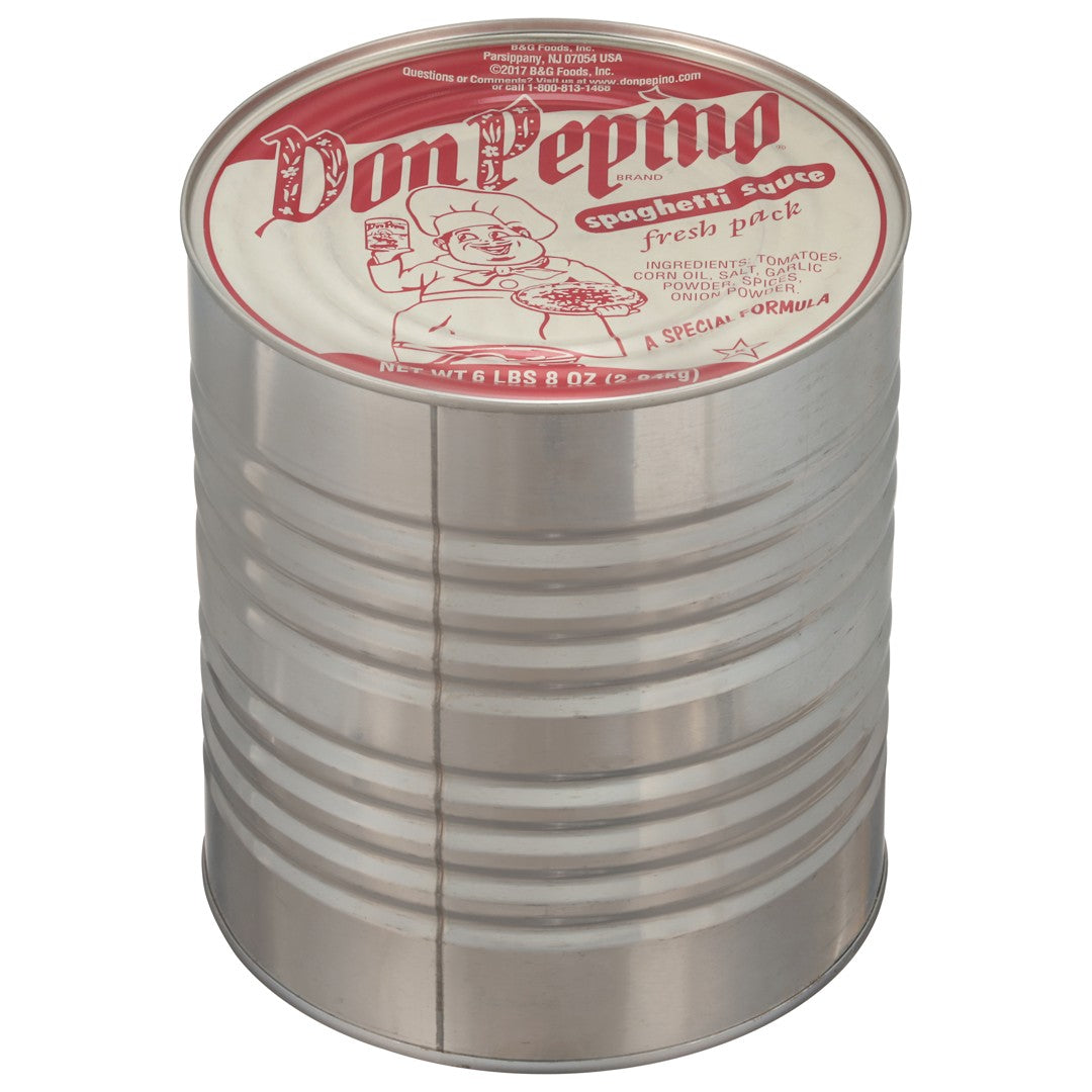 Don Pepino Spaghetti Sauce 106 oz (6.6 LB oz)