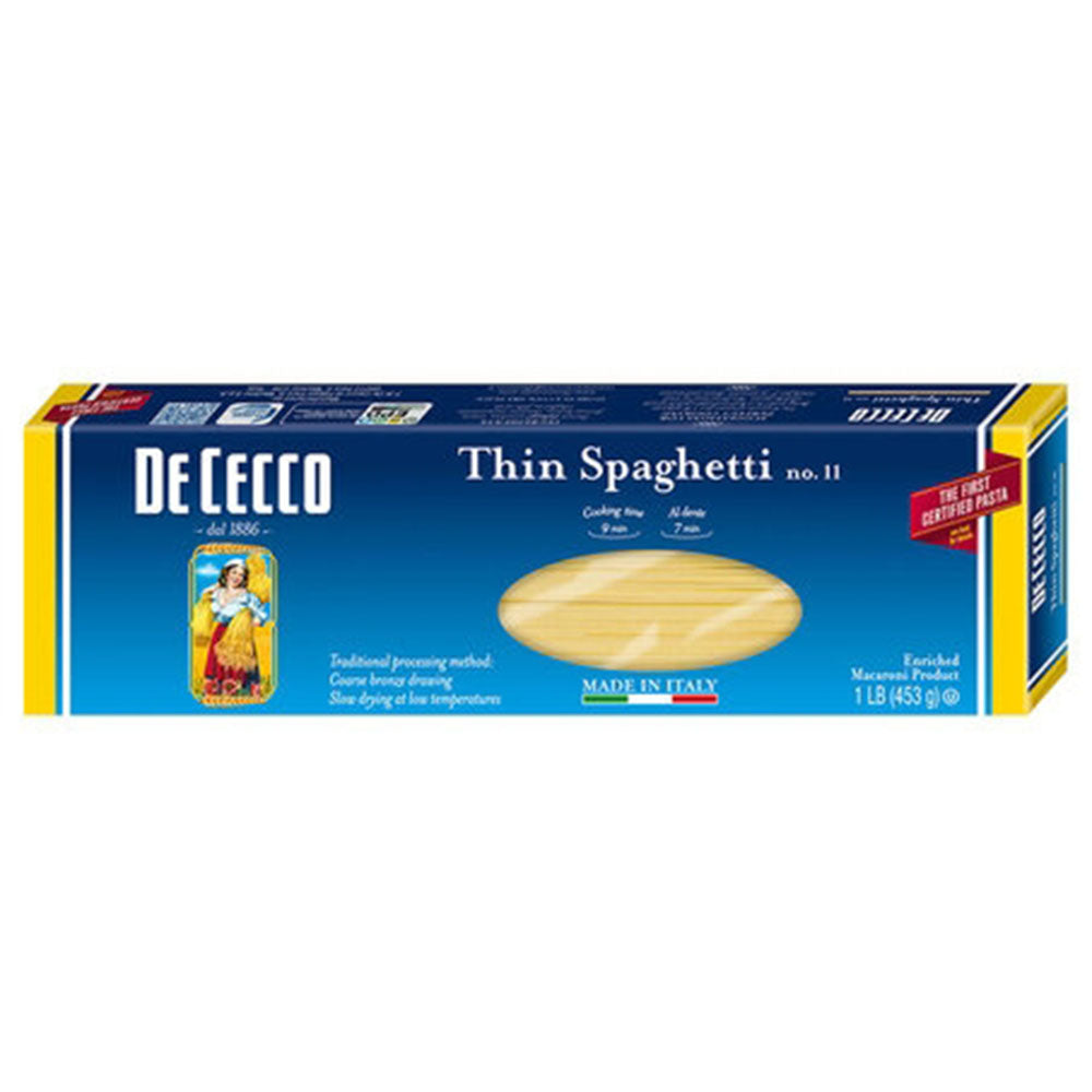 De Cecco Spaghettini No. 11 (1.0 LB)
