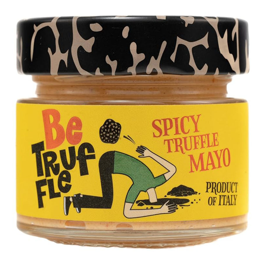 BeTruffle Spicy Truffle Mayo – Italian Gourmet Condiment 2.8 oz