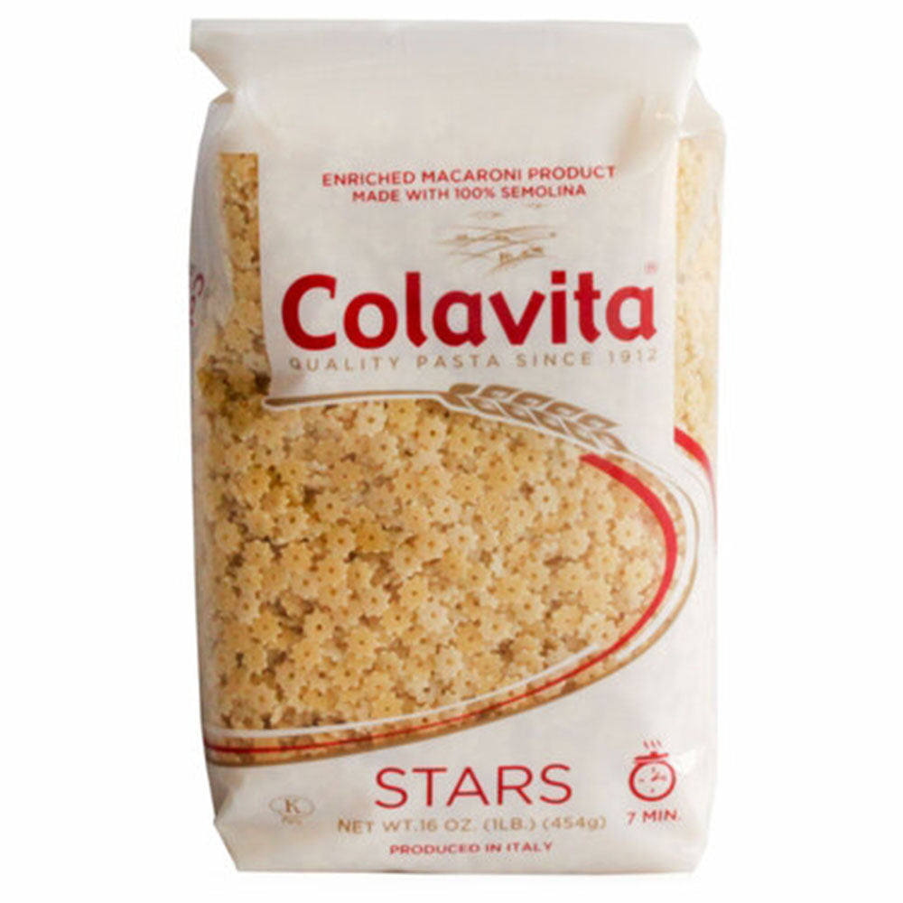 Colavita Stars Pasta (1 LB)