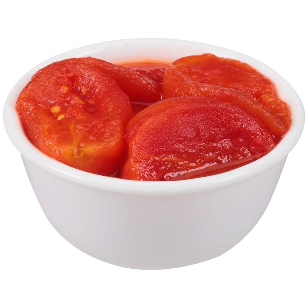 Furmano's Stewed Tomatoes #10 Can - Seasoned Tomatoes 6.38 LB Bulk