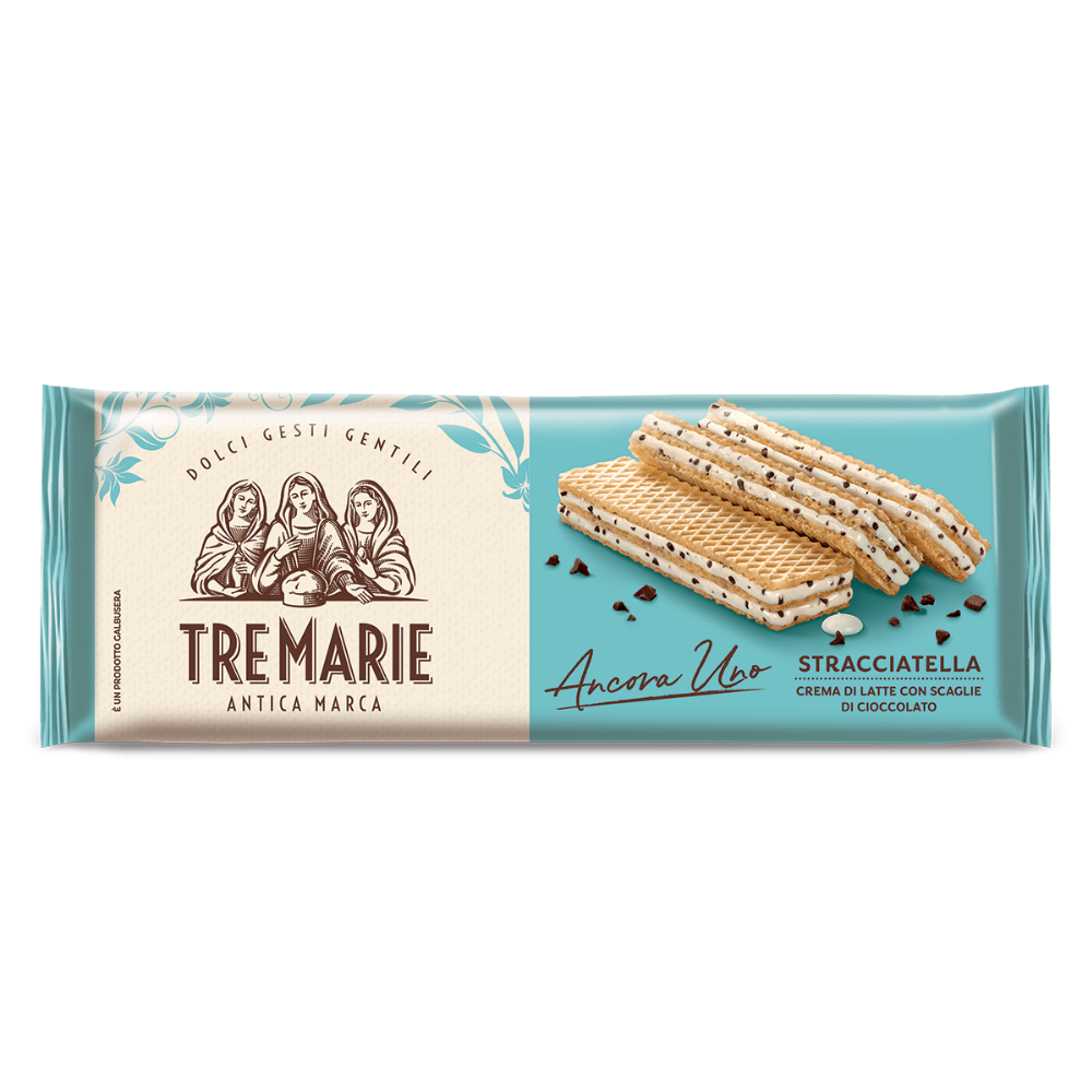 Tre Marie Stracciatella Wafers – 4.93 oz (140 g)