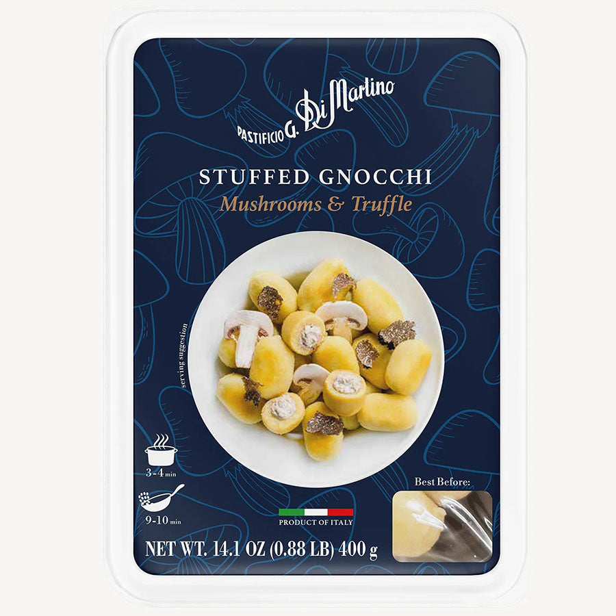 Di Martino Mushroom & Truffle Filled Gnocchi – Authentic Italian 14.1 oz