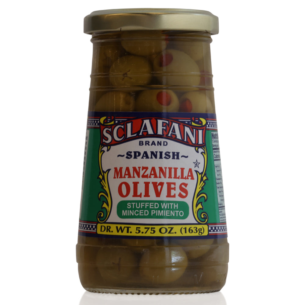Sclafani Stuffed Manzanilla Olives (5 oz)