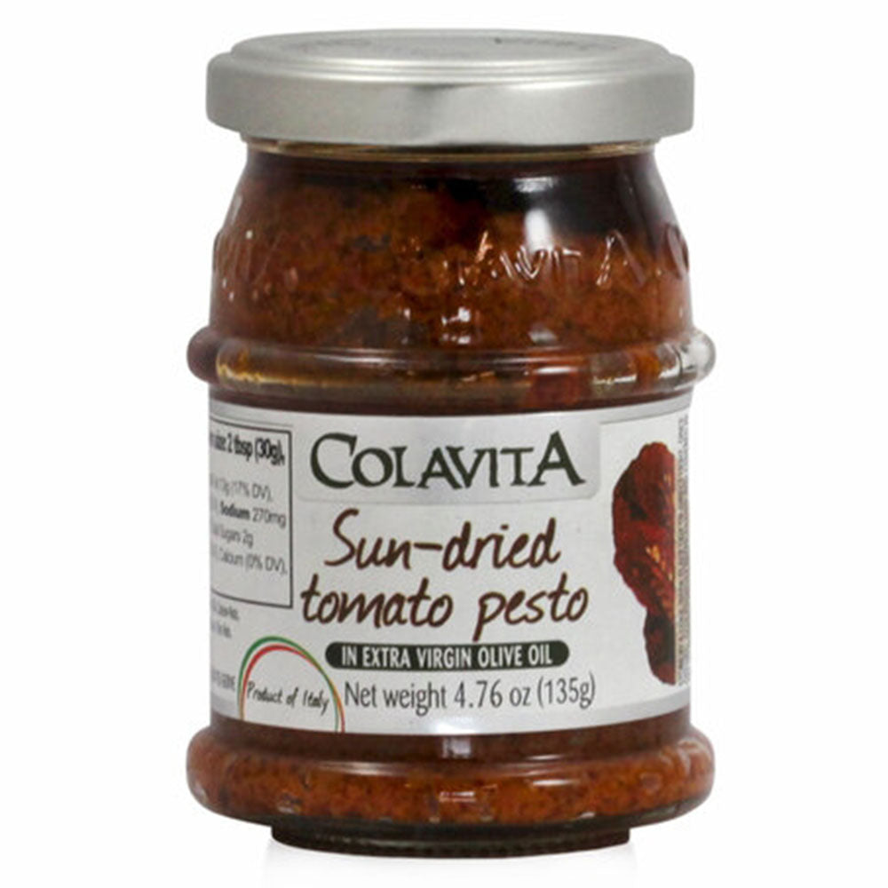 Colavita Sun-Dried Tomato Pesto in Extra Virgin Olive Oil (4.76 oz)