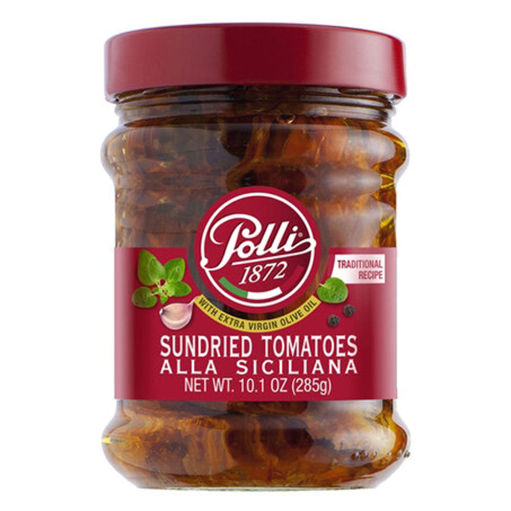 Polli Sundried Tomato Siciliana - 285 g Jar (10.05 oz)
