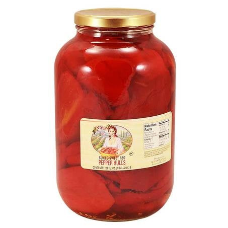 Indigo Sweet Red Pepper Hulls (1 GAL)