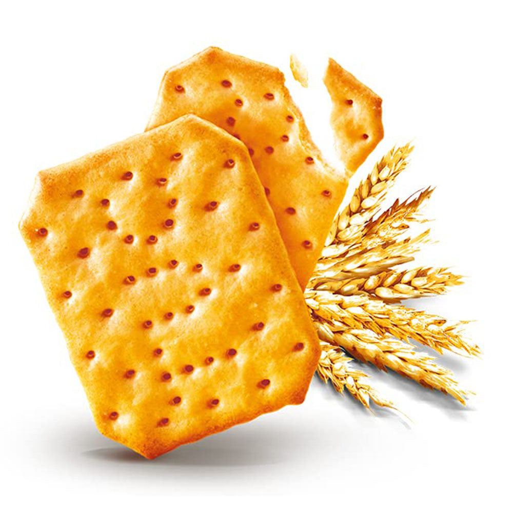 TUC Salted Original Crackers - Light & Crispy Golden-Baked Snack 3.5 oz