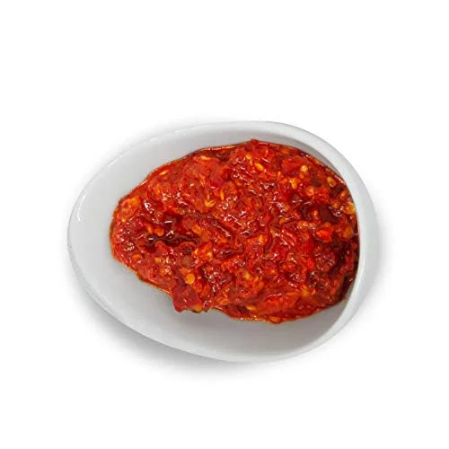 Tutto Calabria Crushed Hot Chili Peppers – 98.7 oz (Restaurant Size)