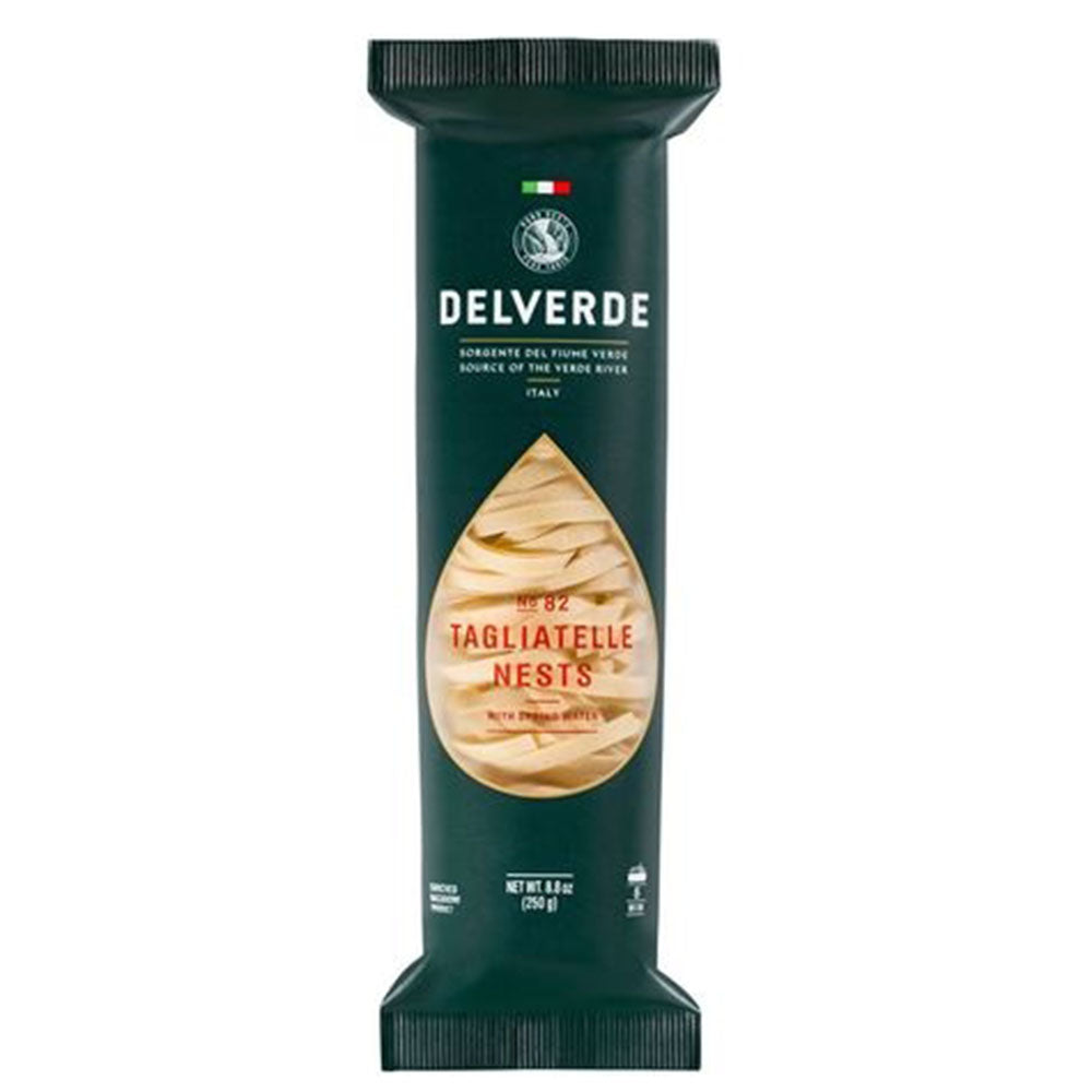 Delverde Tagliatelle Pasta Nests - 8.8 oz