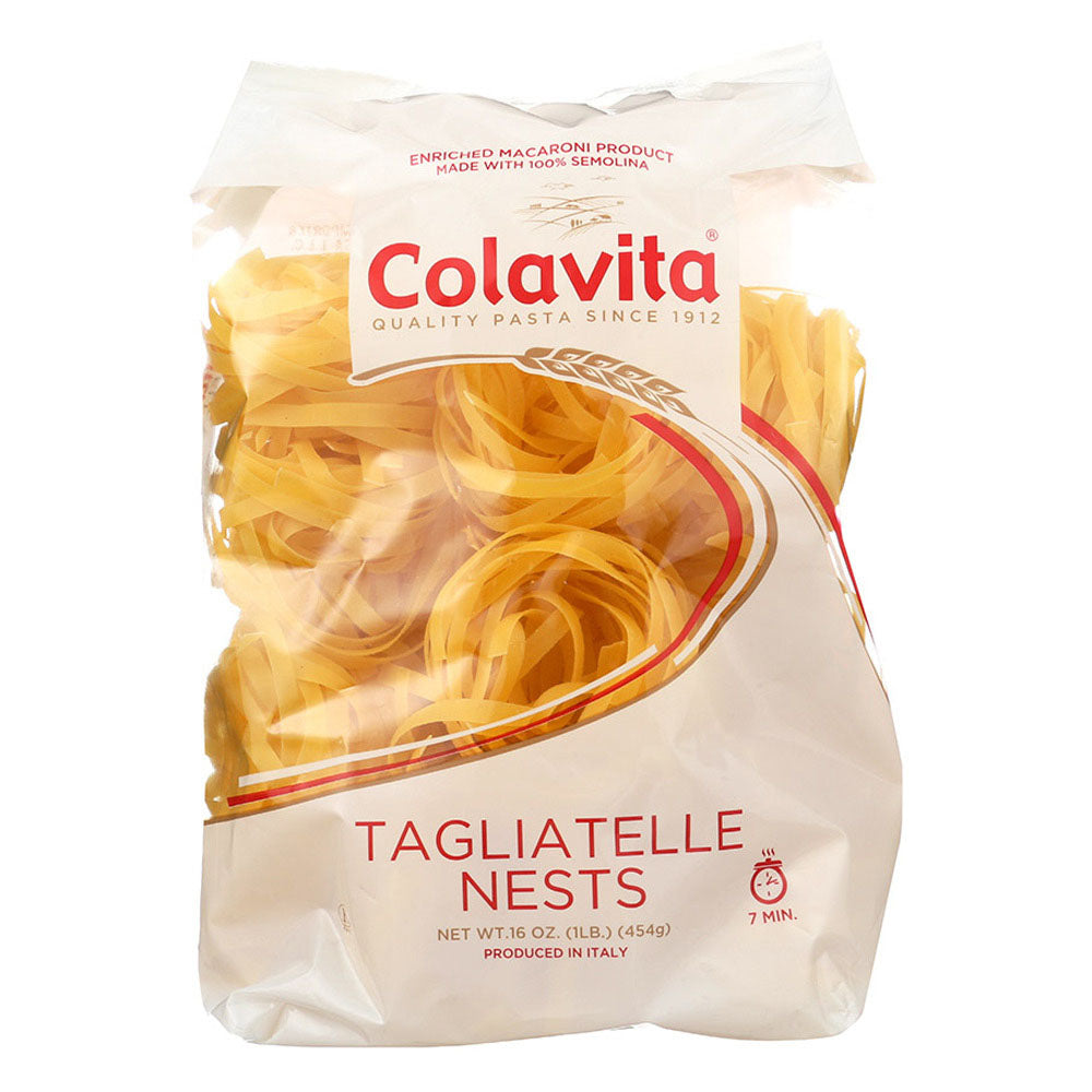 Colavita Tagliatelle Pasta Nests (1 LB)