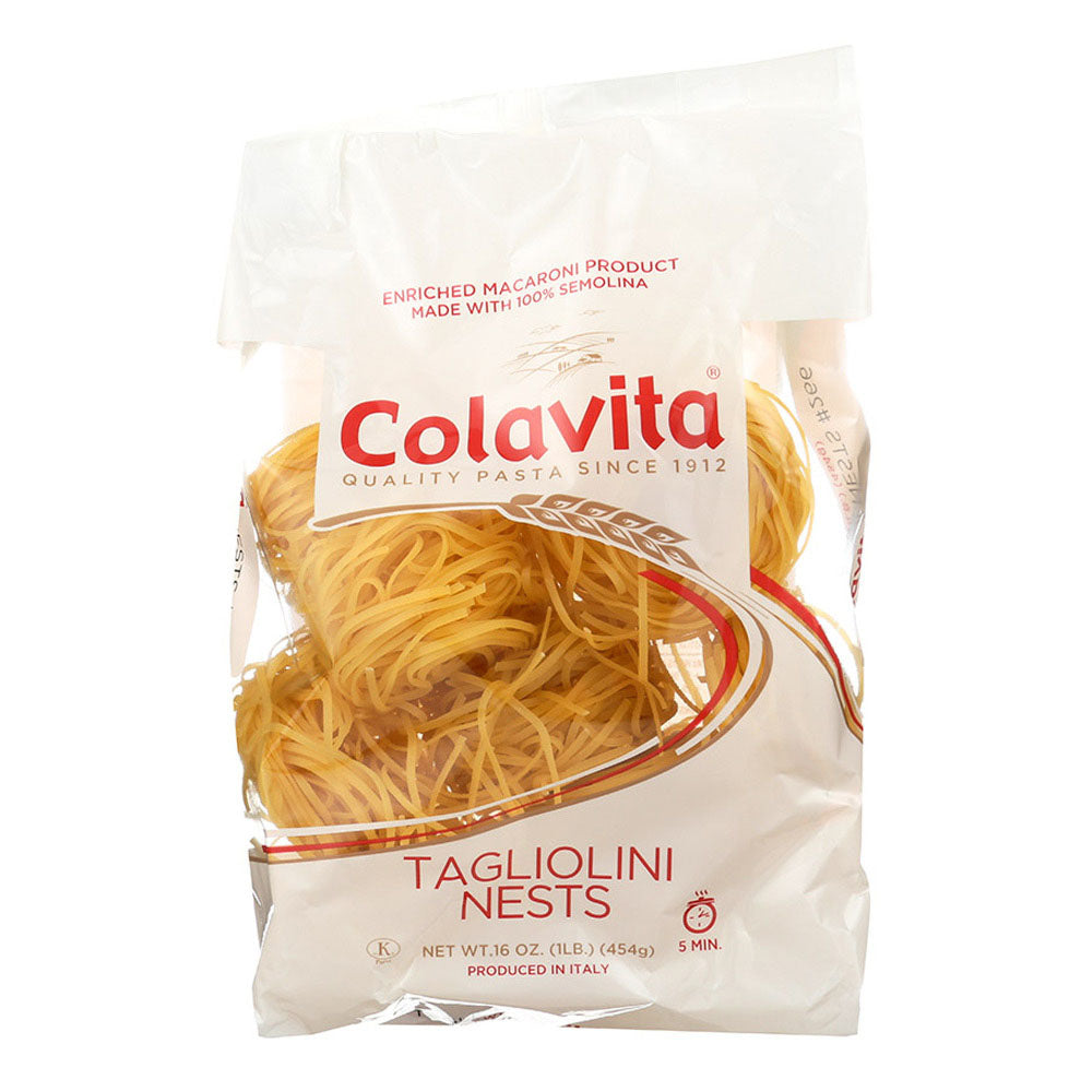 Colavita Tagliolini Pasta Nests (1 LB)