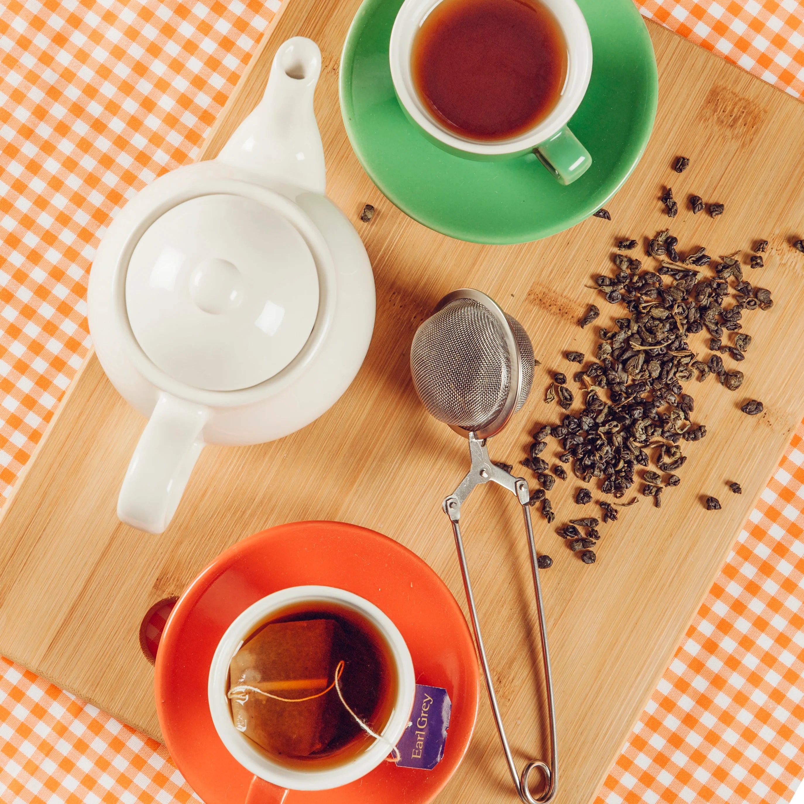 Tea & Coffee