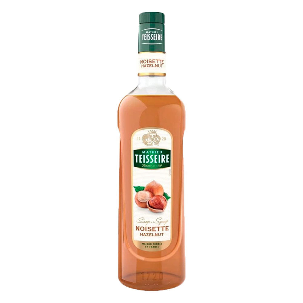 Teisseire Hazelnut Syrup - Premium French Syrup 23.7 fl oz