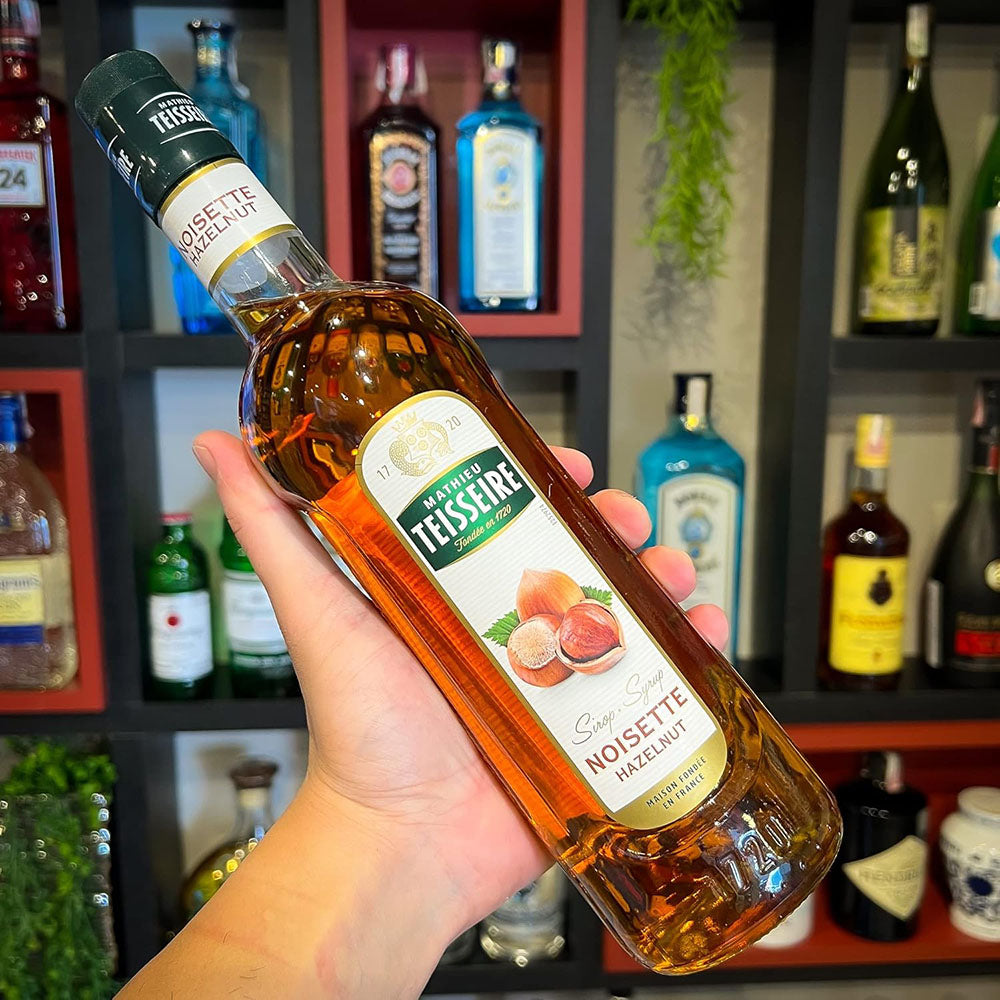 Teisseire Hazelnut Syrup - Premium French Syrup 23.7 fl oz